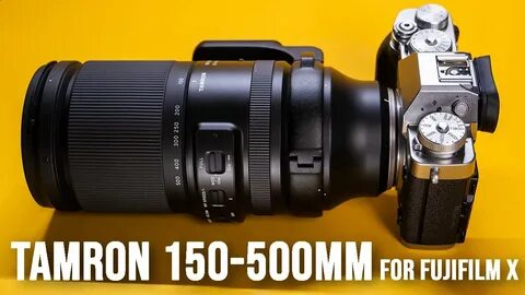 Tamron fujifilm x