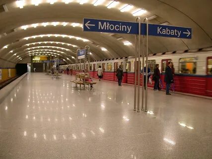 Метро варшавы