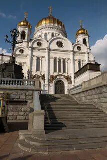 Белый храм христа спасителя
