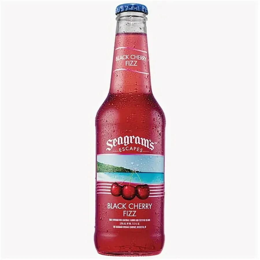 Физз вишня это. Seagram's Escapes. Cherry Fizz. Эскейп вишня. Cooler Black с вишней.