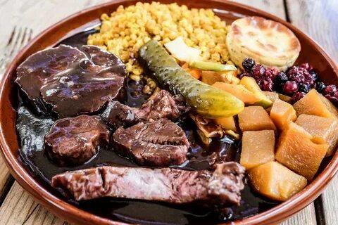 Блюда эстонской кухни