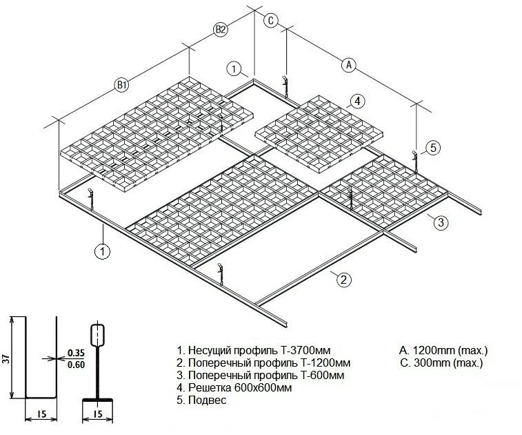 Грильято 75х75 монтаж. Схема монтажа Грильято 50 50. Грильято gl15 100х100 толщина стенок. Схема сборки потолка Грильято 100х100.