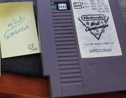 Nintendo world championships