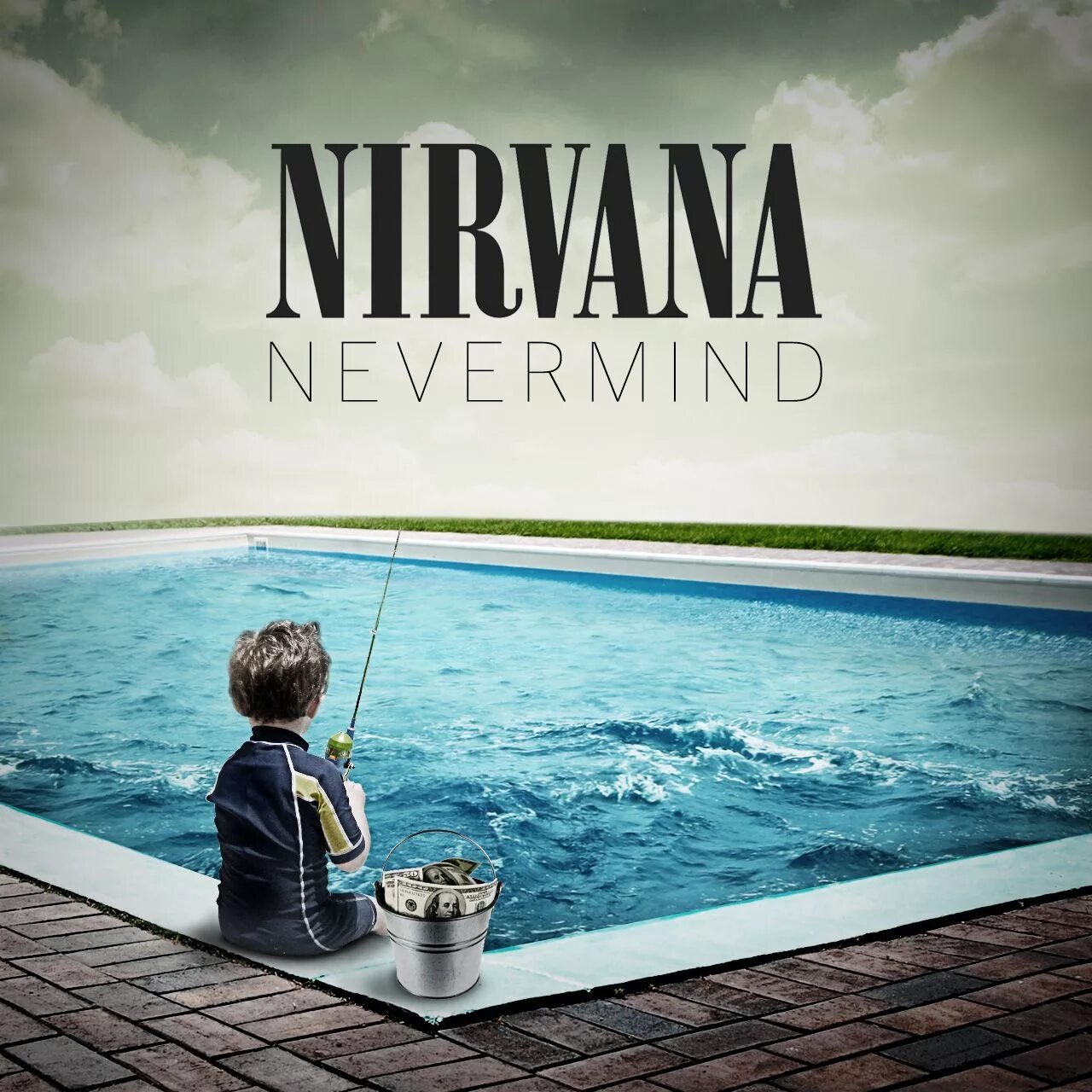 Красивая музыка альбомы. Обложка Нирвана Неверминд. Nirvana Nevermind album. Nirvana Nirvana обложка. Стильные обложки музыкальных альбомов.