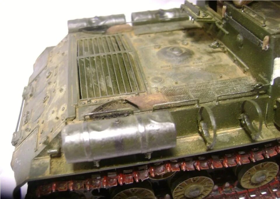 ИСУ-152 1/35 Tamiya. ИСУ 152 фара. Люк командира ИСУ 152. Собрать ису