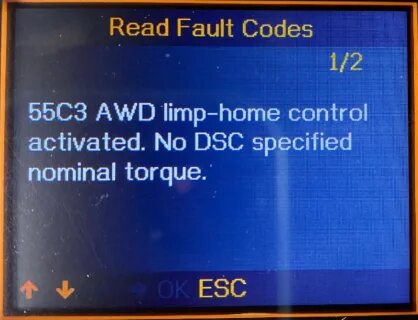 Error 55