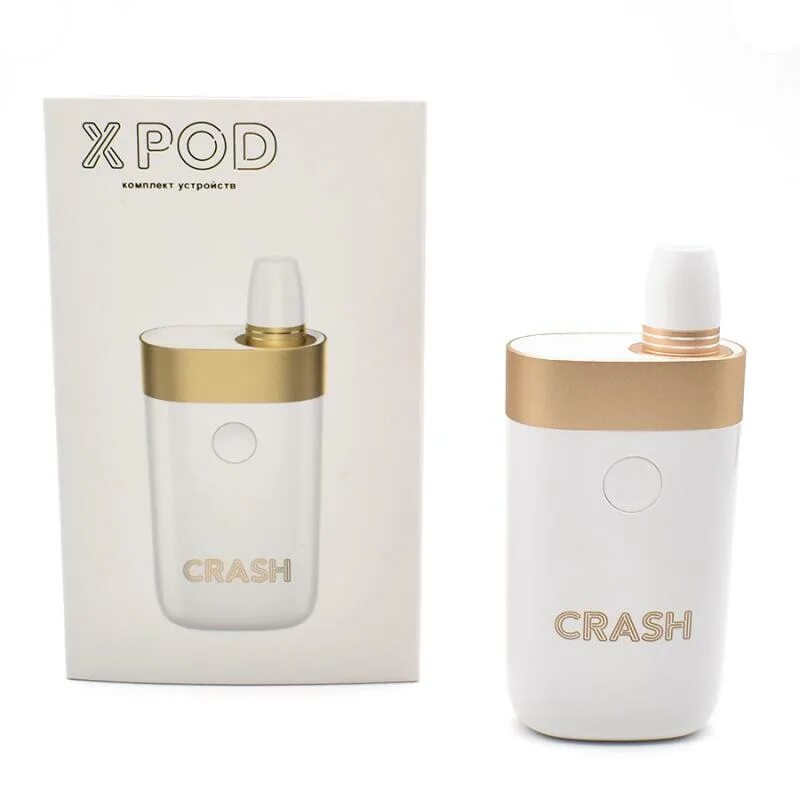 Crash x-pod 2000mah Silver. X pod crash электронная сигарета. Многоразовый испаритель crash x pod. Краш под электронная сигарета.