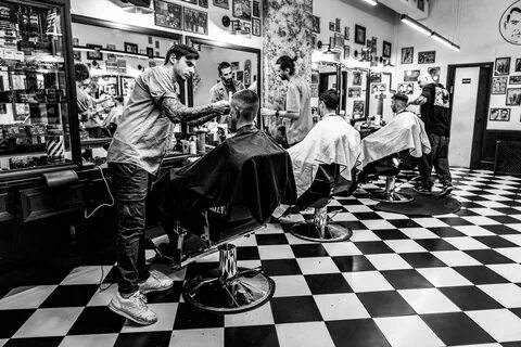 Staggy barber