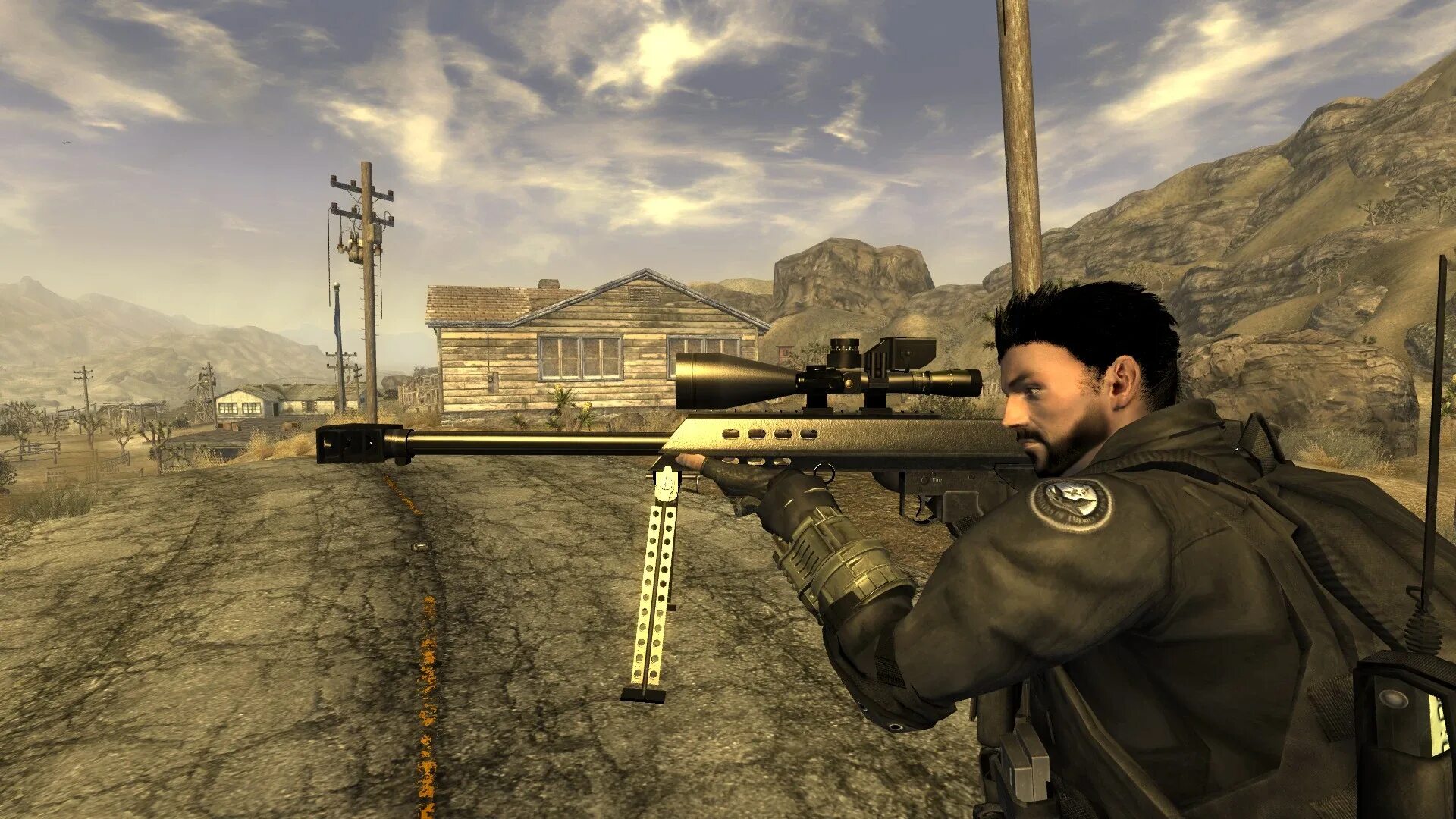 Fallout new vegas снайперская. Баррет м95. Фоллаут 3 мод Баррет 82. Баррет 95. Fallout New Vegas Barrett 95.