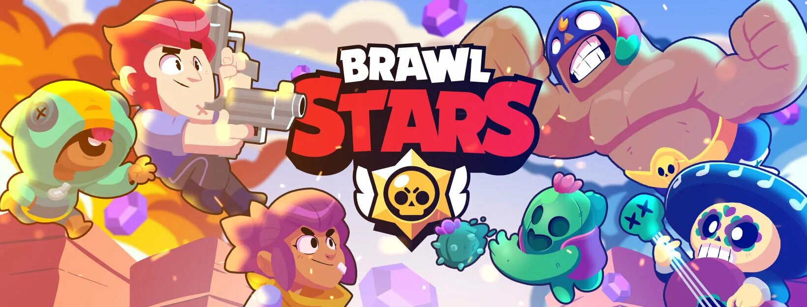 Фото мелоди из бравл старс. Brawl Stars. Браво старс обложка. Игра Brawl Stars. Фото Brawl Stars.