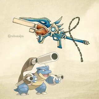 Pokemon, Pokemon Fan Art, Pokemon Fusion, Pokemon Stuff, Anime Weapons, Fan...