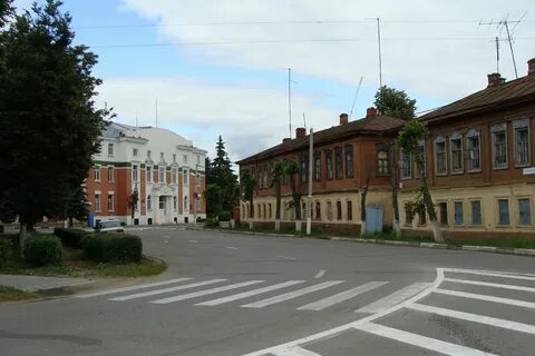 Зарайск улицы