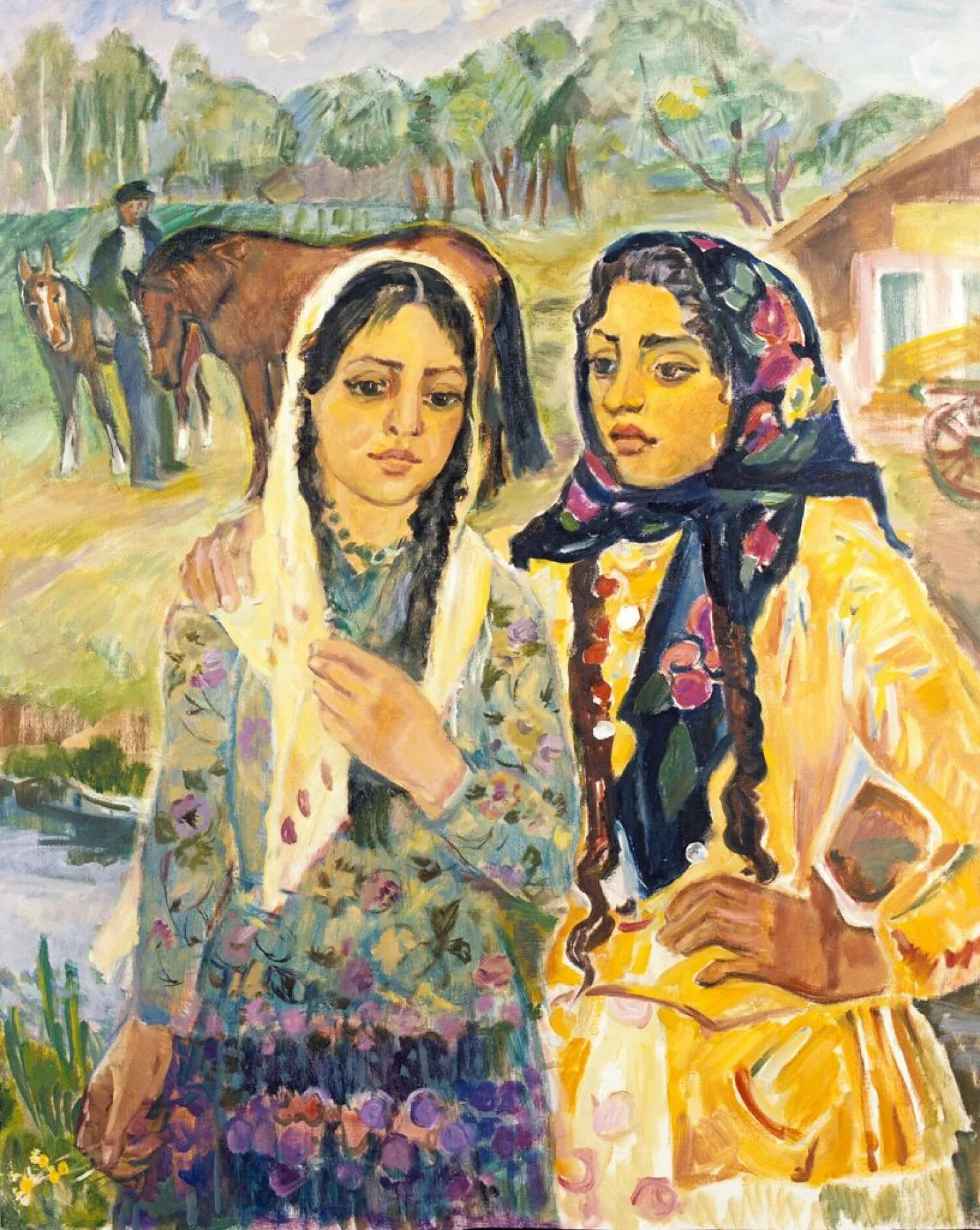 подруга цыгана. цыганки подружки. цыганский национальный костюм. клон сериал. подруга цыгана.