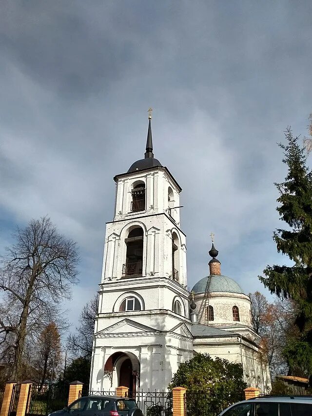 Семеновская отрада церковь
