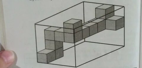 На рисунке изображена коробка