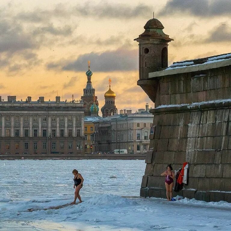 Места в питере для молодежи зимой