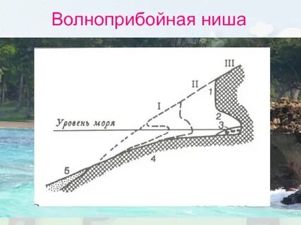 Берег схема