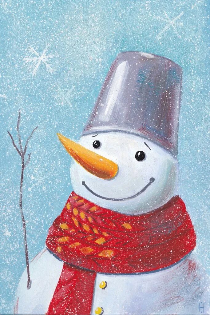 Снеговик гуашью. Снеговик гуашью. Снеговик красками. Снеговик изо. Снеговик акварелью фото.