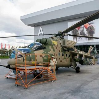 Новые российские вертолеты