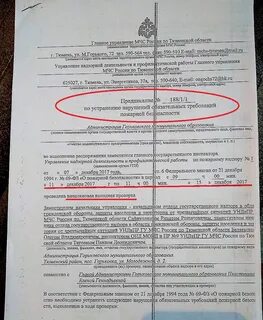 Номер надзора