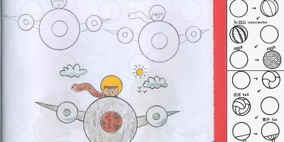 что можно нарисовать из круга