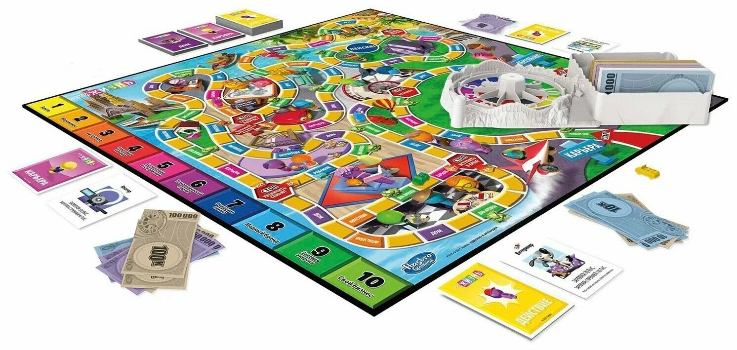 Игра hasbro games