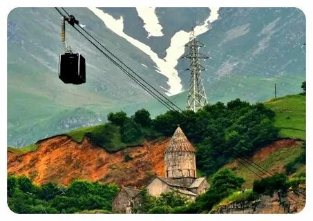 Самая длинная канатная дорога в мире