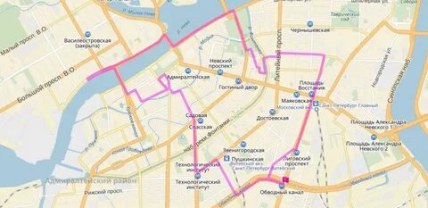 Наземный транспорт спб проложить маршрут