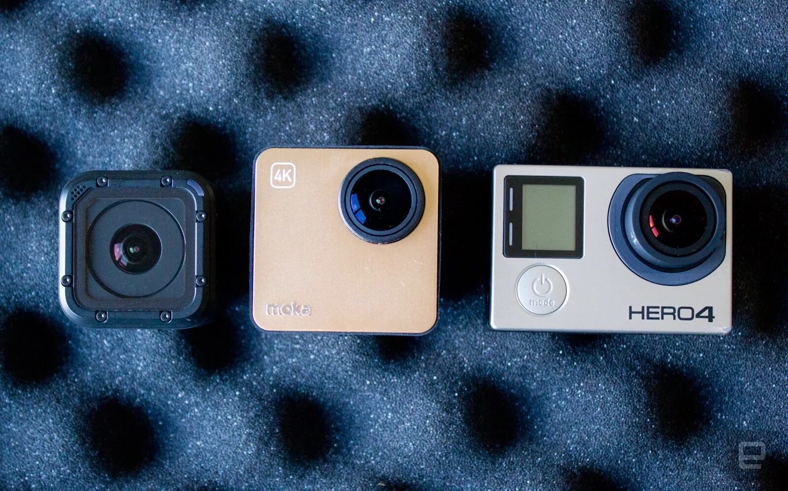 Smallest camera