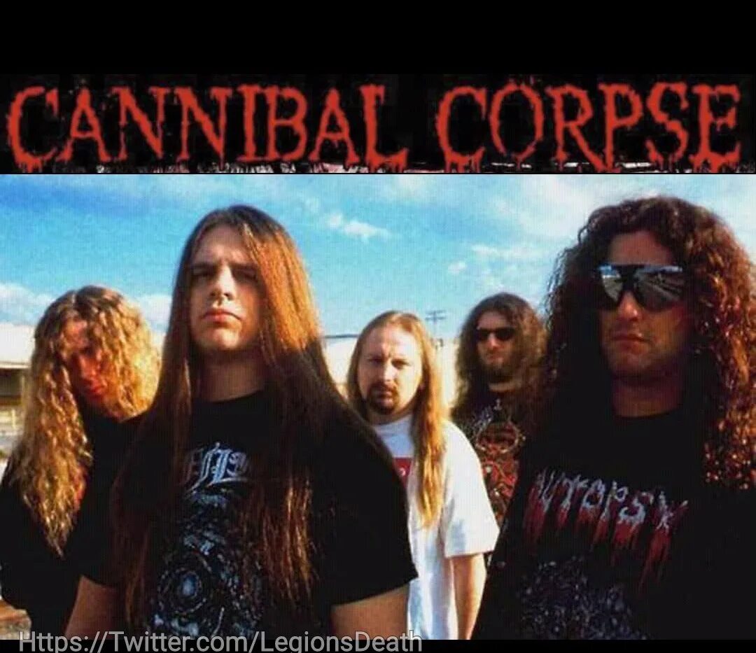 Cannibal corpse песни. Группа Cannibal Corpse дискография.