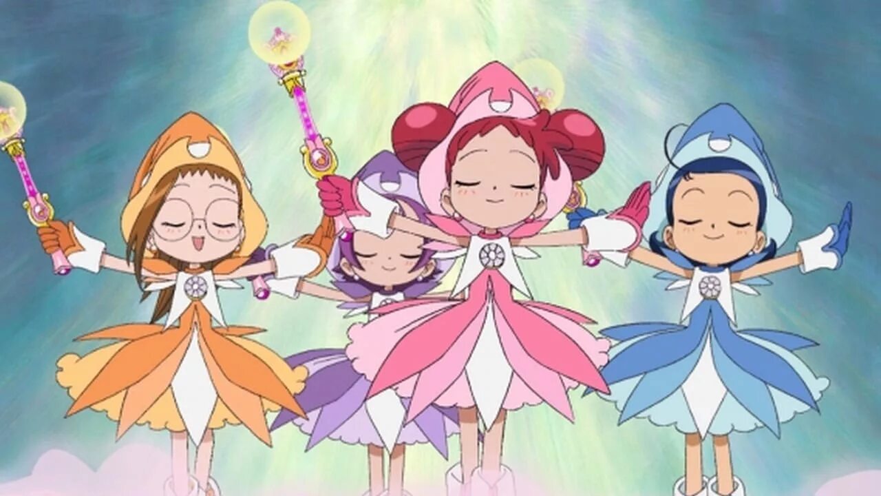 Дореми 2025. Невезучая ведьма doremi дореми. ojamajo doremi 19.