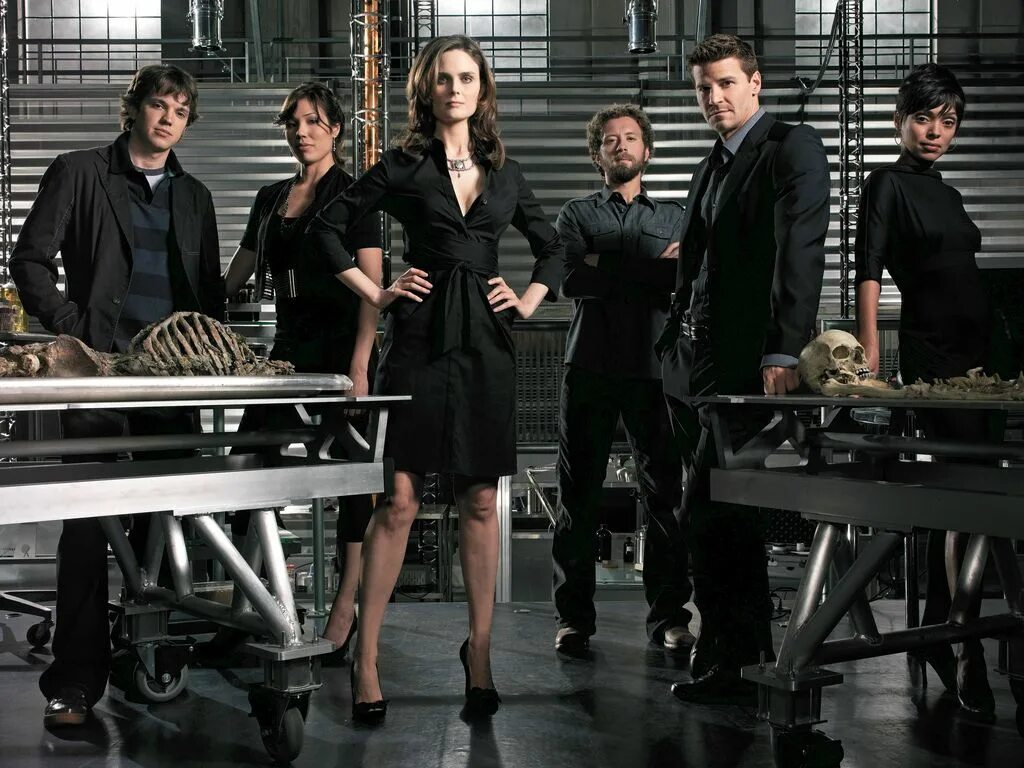 Bones first. Bones first