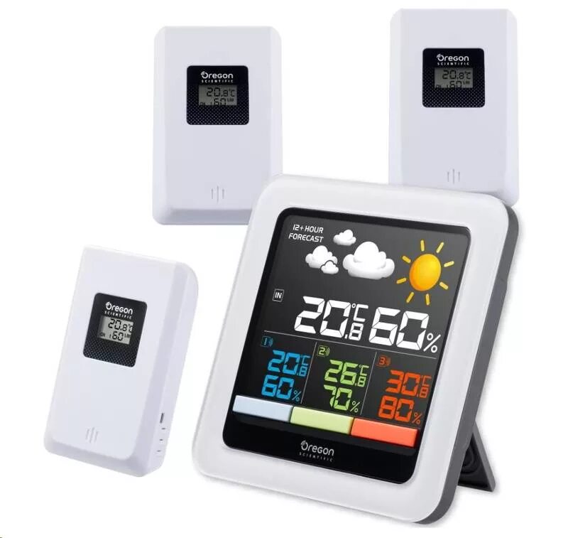 метеостанция oregon scientific 2010. метеостанция oregon scientific barm688. 02. датчик для метеостанции. метеостанция с беспроводным датчиком.