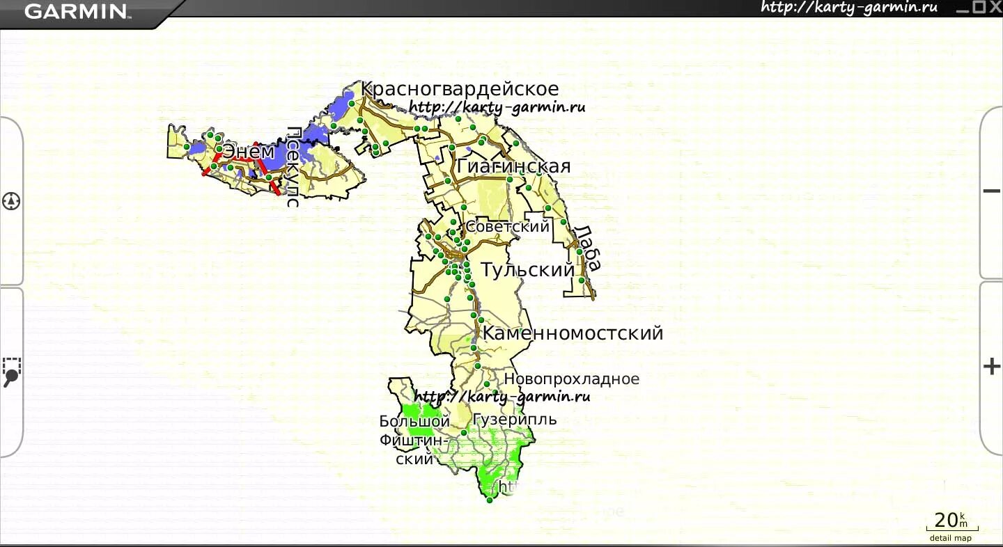 Где адыгея на карте россии находится показать. Физическая карта Республики Адыгея. Физическая карта Адыгеи. Карта Адыгеи с населенными пунктами. Карта Республики Адыгея с населенными пунктами.