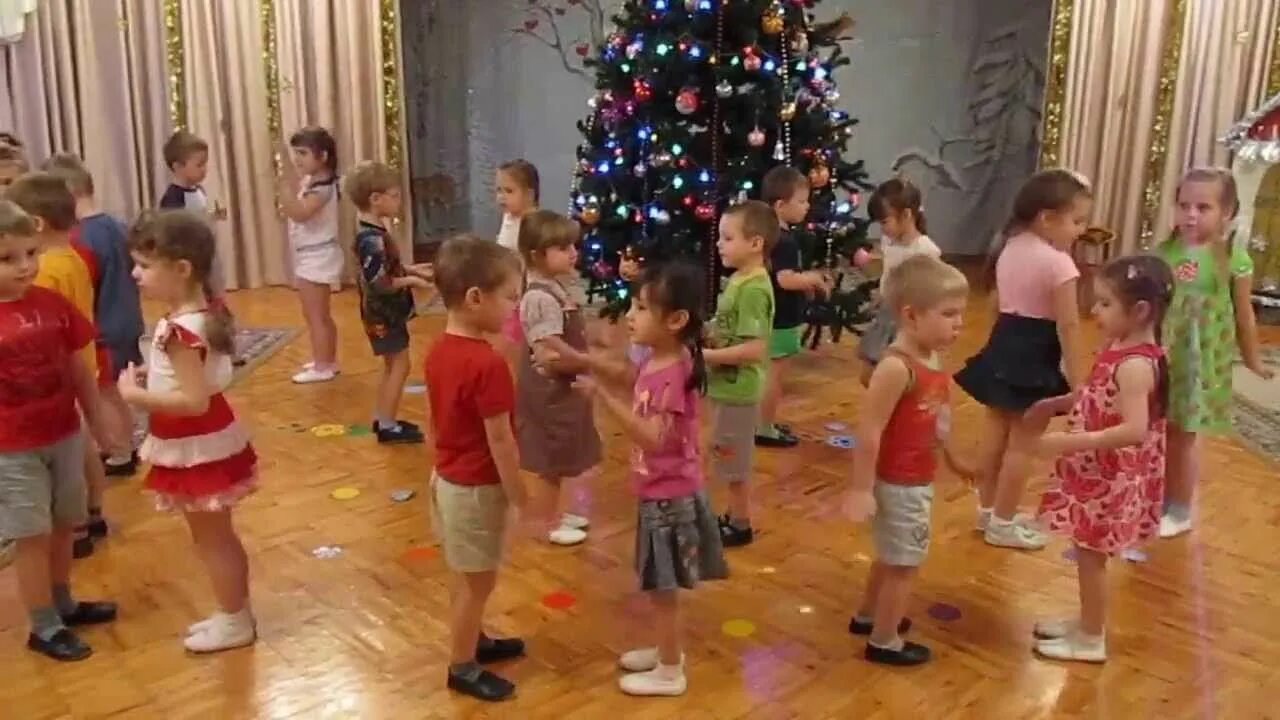 Танец игра для младшей группы