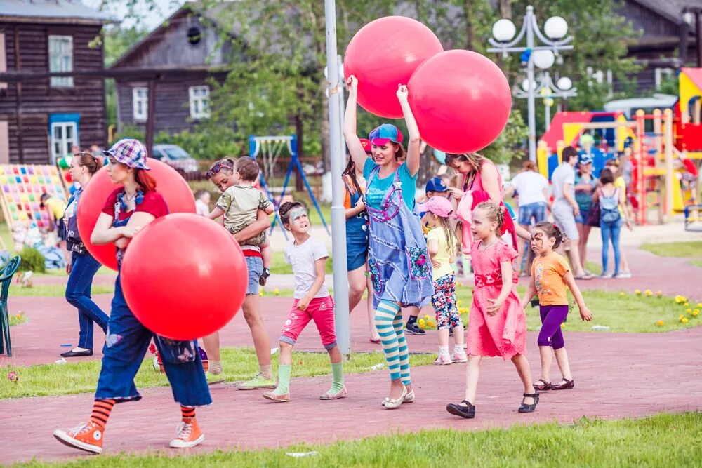 Открытия парка в Уршеле. Бандерский Уршель. Плюх Уршель.