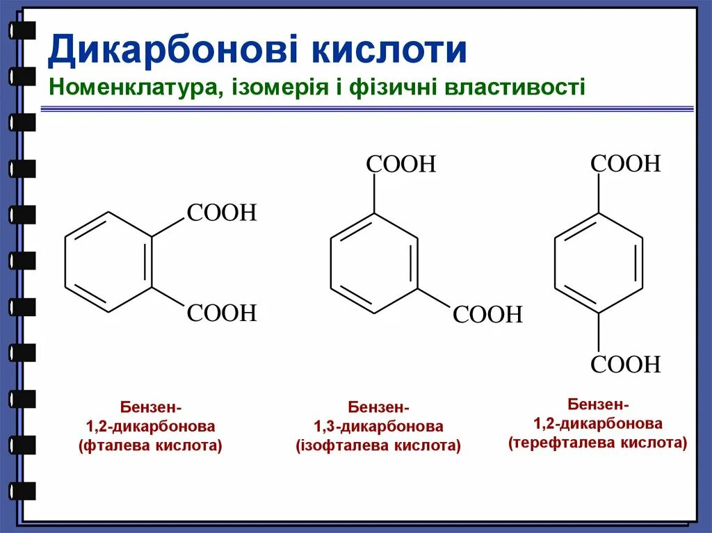 Бензол 1 2 дикарбоновая кислота