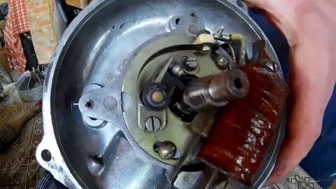Зажигание контактное дружба 4