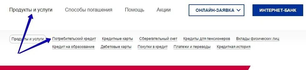 Почта банк кредитные каникулы. Кредитные продукты почта банка. Почта банк интернет банк.