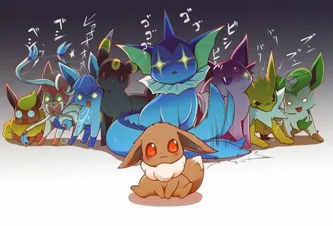 Eeveelution squad