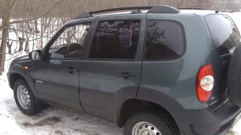 Нива шевроле точки