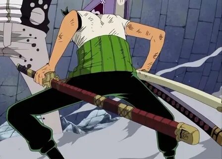 One piece sword