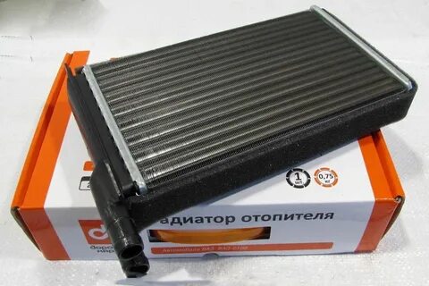 Радиатор отопления ваз 2115