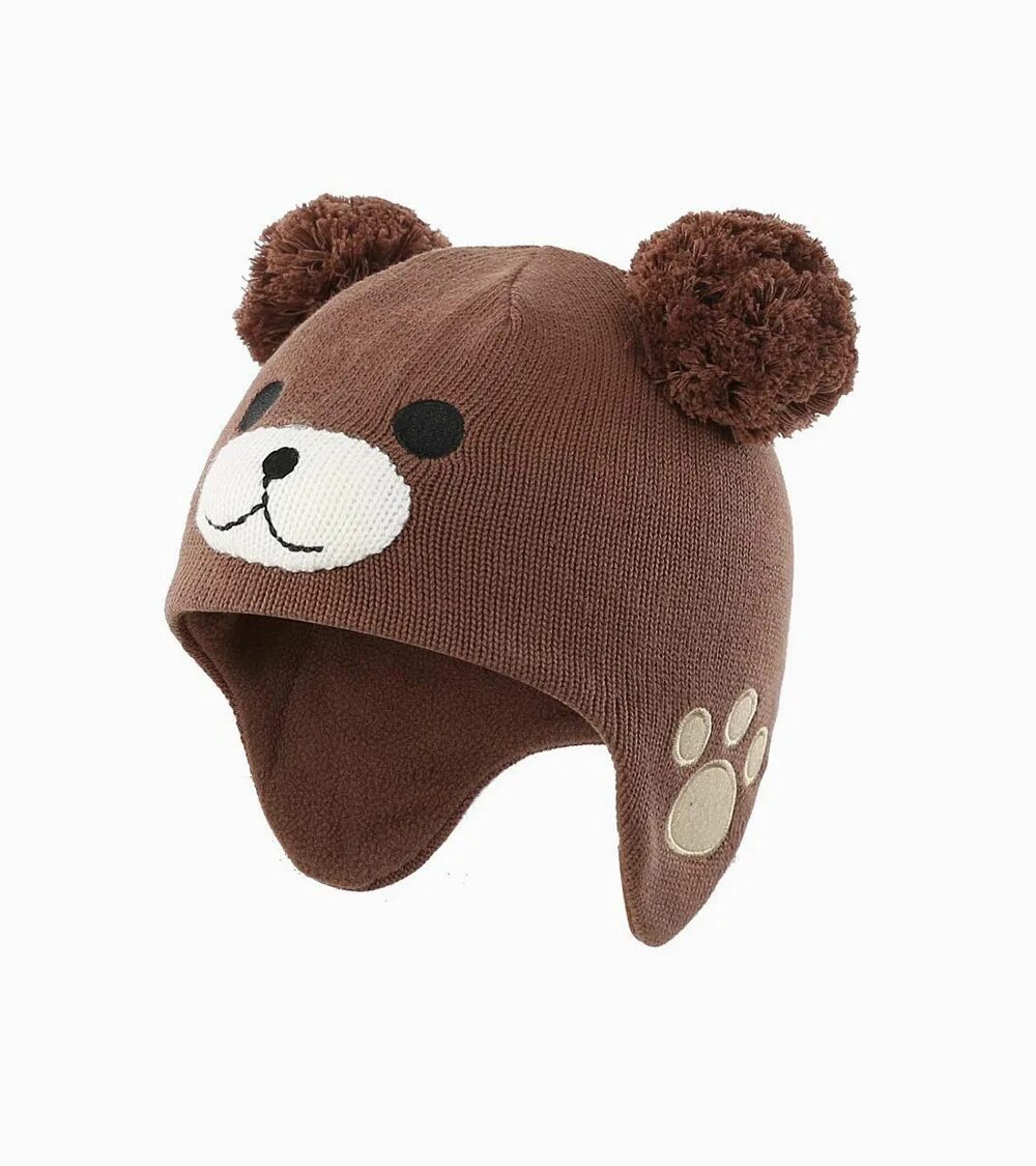 Bear hat. Головной убор к Тедди.