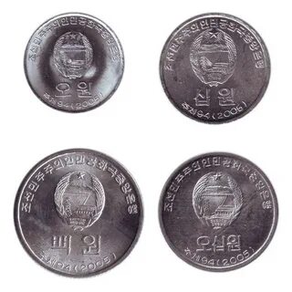 Монеты северной кореи