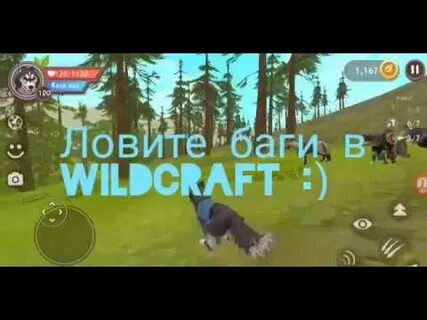 Вилд крафт баги на мистик