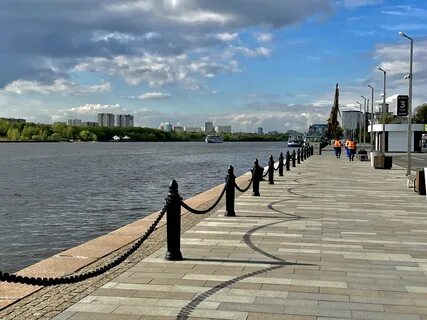 Река на юге москвы