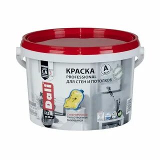 Краска для фасада dali