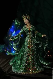 Платье хозяйки медной горы