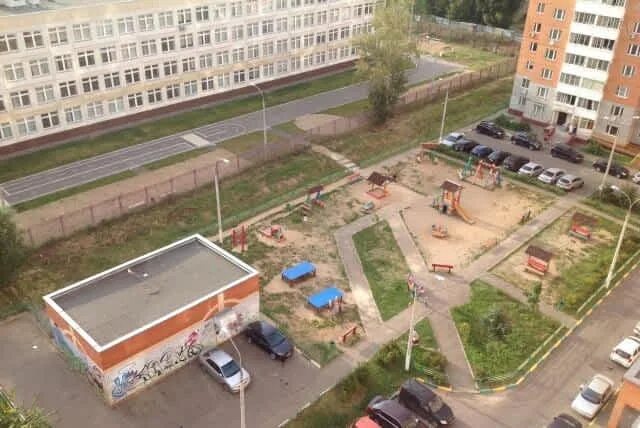 Панорама: Мусорная площадка, мусорная площадка, Московская область, Подольск, ми